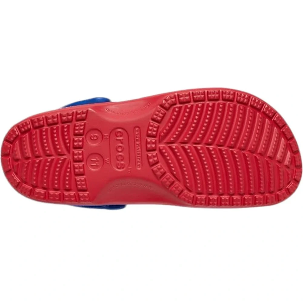 Crocs Unisex Classic USA American Flag Clog Adult Men's Size 9 / Women's 11